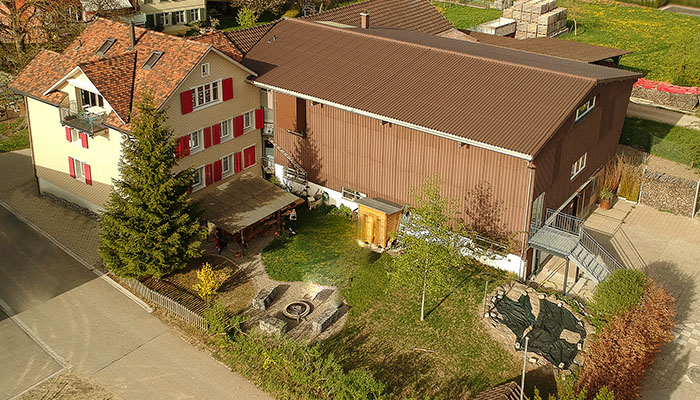 Bauernhof Bruggmann's Oberhofen